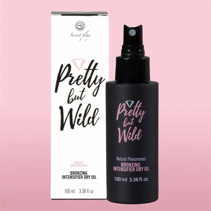 Aceite en Seco Intensidicador del Bronzeado · SECRET PLAY · Cuidado Íntimo y Masaje
