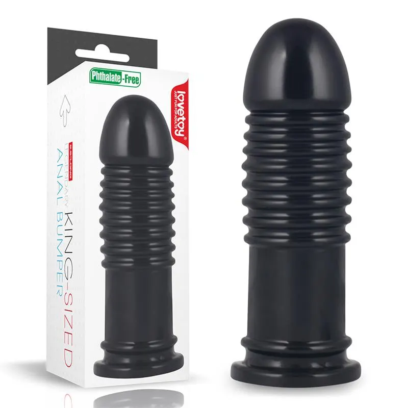 Plug Anal King Sized Anal Bumper 8 Negro · LOVETOY · Anal — photo 5
