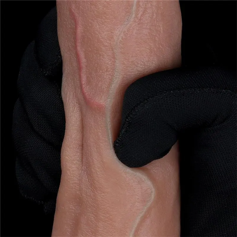 Dildo Dual Layer Silicona 8.5 · LOVETOY · Dildos — photo 11