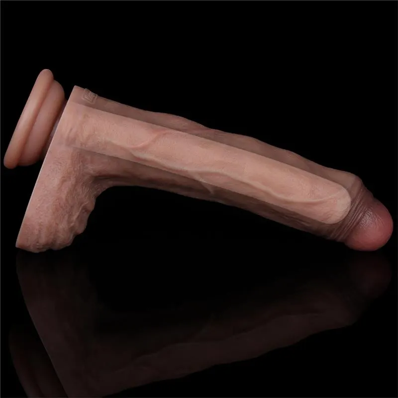 Dildo Dual Layer Silicona 8.5 · LOVETOY · Dildos — photo 12