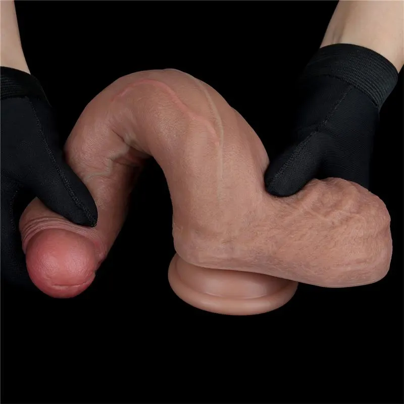 Dildo Dual Layer Silicona 8.5 · LOVETOY · Dildos — photo 7