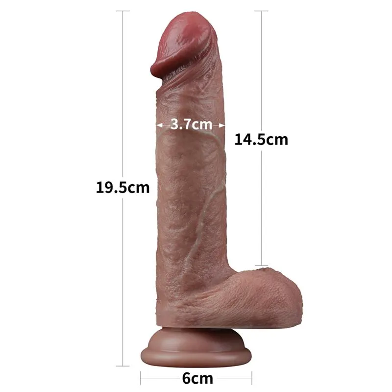 Dildo Silicona Dual Layer 7 · LOVETOY · Dildos — Foto 15