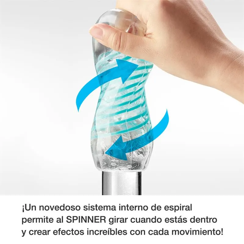 Masturbador Masculino Spinner 04 Pixel · TENGA · Masturbadores Él — photo 3