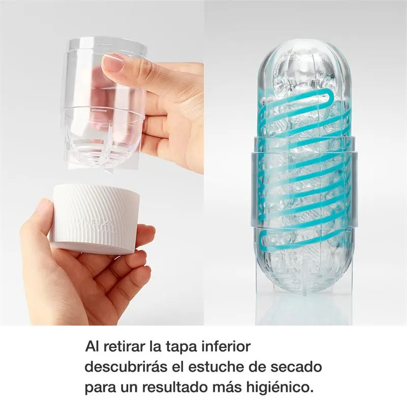 Masturbador Masculino Spinner 04 Pixel · TENGA · Masturbadores Él — photo 4