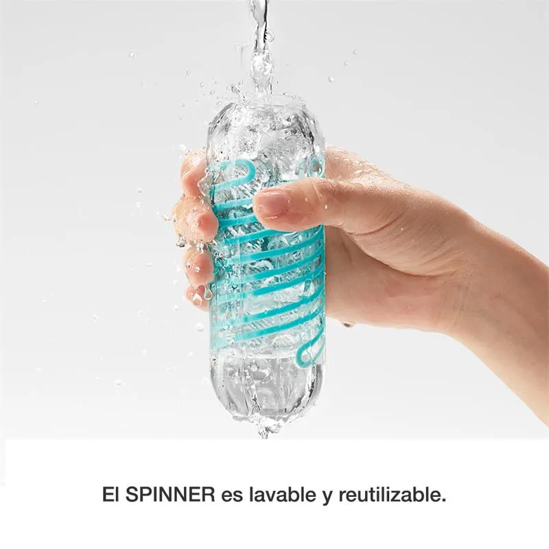 Masturbador Masculino Spinner 04 Pixel · TENGA · Masturbadores Él — photo 5