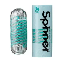 Masturbador Masculino Spinner 04 Pixel · TENGA · Masturbadores Él