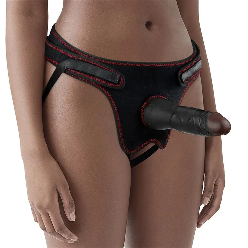 Arnés Ajustable con Dildo 7.5 · LOVETOY · Dildos — Foto 2