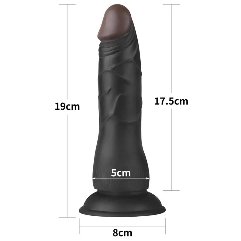 Arnés Ajustable con Dildo 7.5 · LOVETOY · Dildos — Foto 17