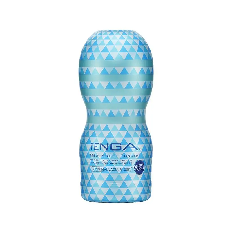 Masturbador Manual Original Vacuum Cup Cool · TENGA · Masturbadores Él