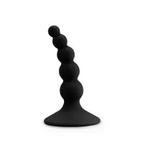 Plug Anal Lure Me Silicona Negro · LOVETOY · Anal