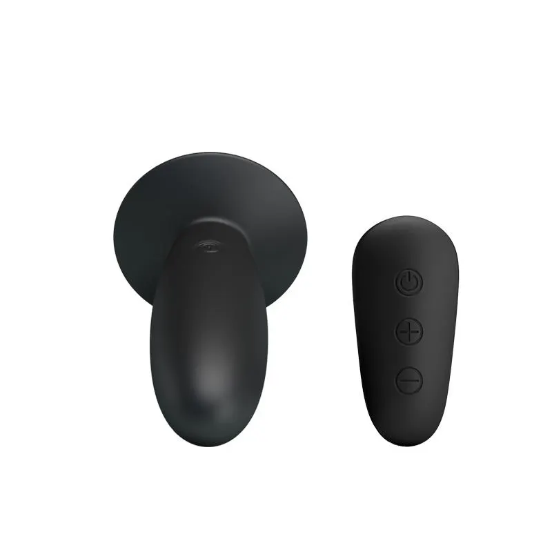 Plug Anal con Vibración y Control Remoto USB · MR PLAY · Anal — photo 2