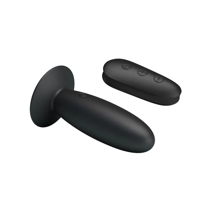 Plug Anal con Vibración y Control Remoto USB · MR PLAY · Anal — photo 3