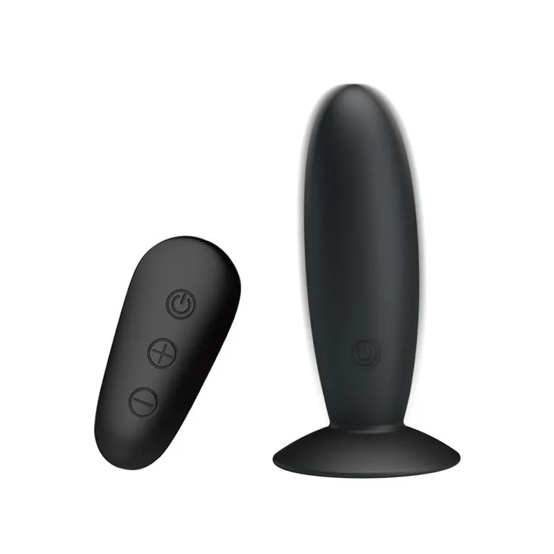 Plug Anal con Vibración y Control Remoto USB · MR PLAY · Anal — photo 4