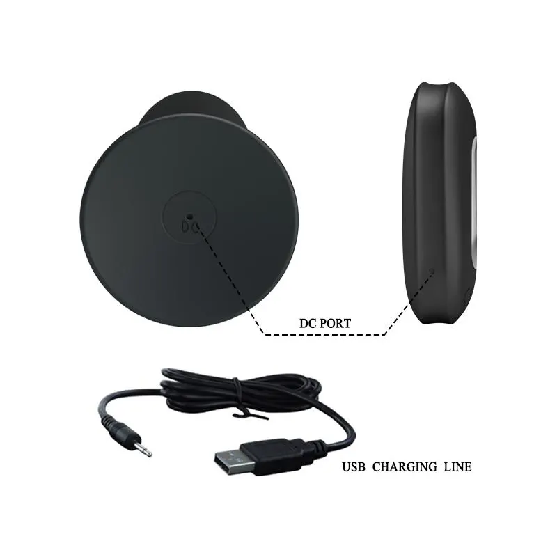 Plug Anal con Vibración y Control Remoto USB · MR PLAY · Anal — photo 7