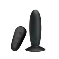 Plug Anal con Vibración y Control Remoto USB · MR PLAY · Anal