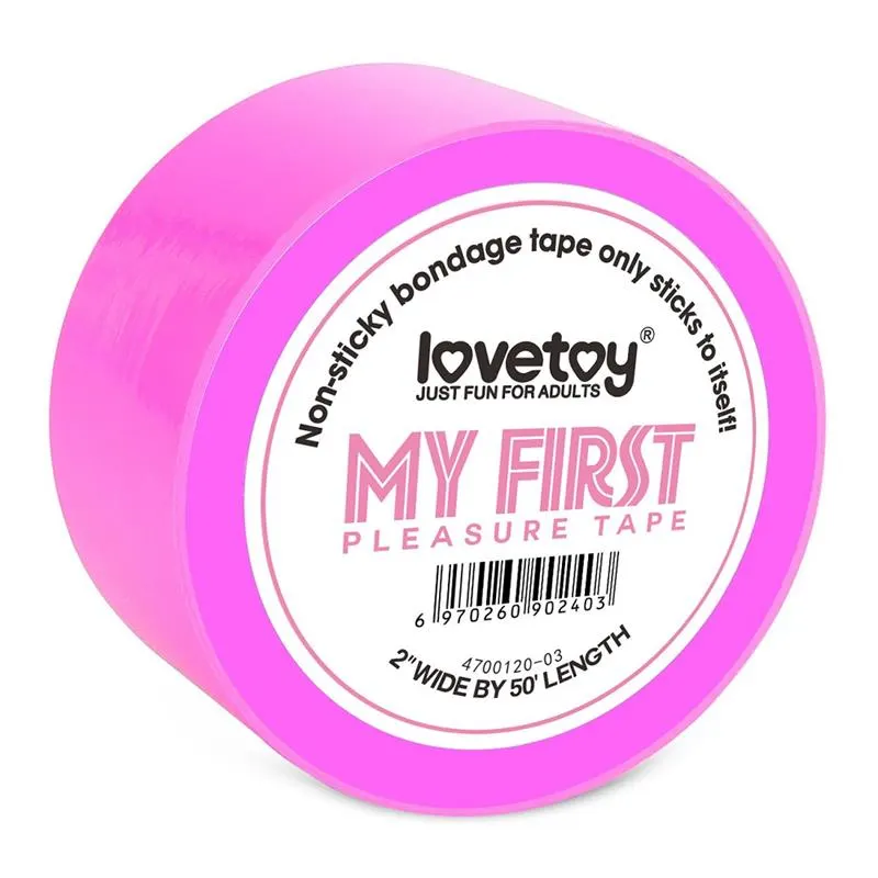 Cinta Bondage No Pegajosa Fucsia · LOVETOY · Esposas y Ataduras