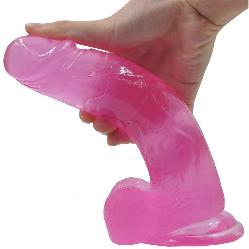 Dildo Jelly Studs 8 Rosa · LOVETOY · Dildos — photo 4