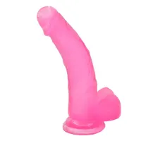 Dildo Jelly Studs 8 Rosa · LOVETOY · Dildos