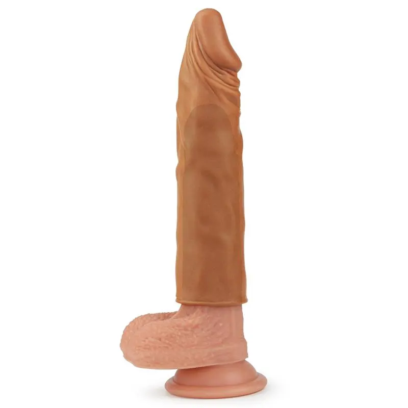 Funda para el Pene Add 2 Pleasure X Tender Marrón · LOVETOY · Fundas y Extensiones para el Pene — foto 4