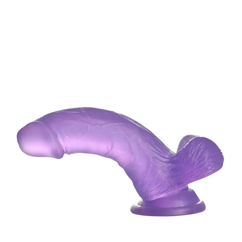 Dildo Jelly Studs 6 Púrpura · LOVETOY · Dildos — Foto 3