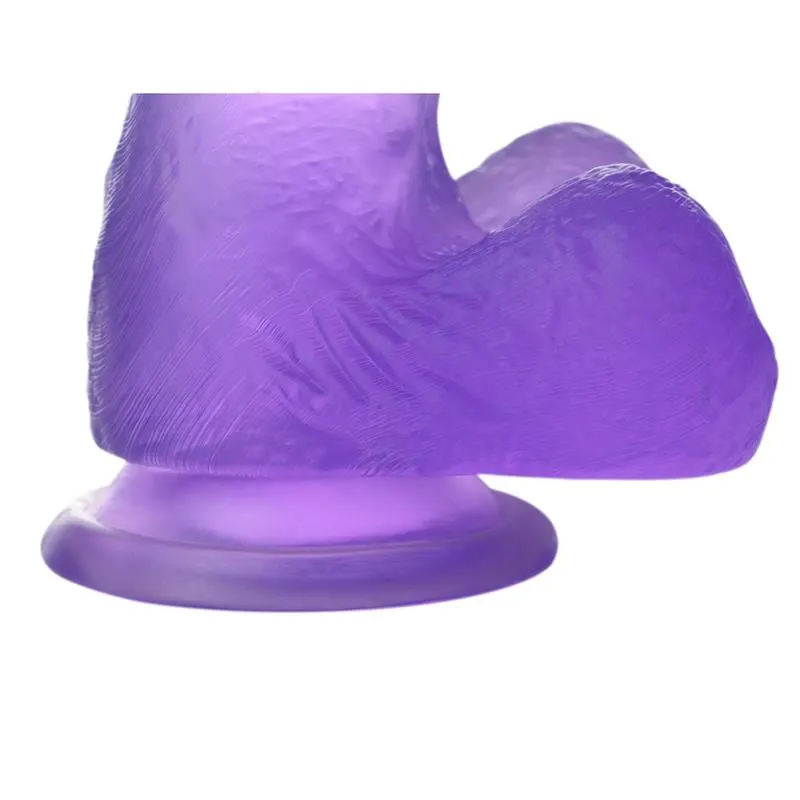 Dildo Jelly Studs 6 Púrpura · LOVETOY · Dildos — Foto 4