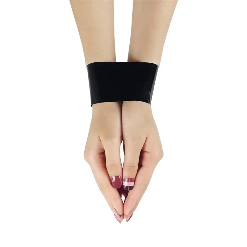 Cinta Bondage No Pegajosa Negro · LOVETOY · Esposas y Ataduras — foto 2