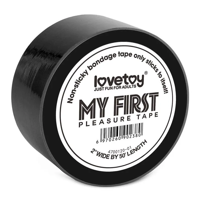 Cinta Bondage No Pegajosa Negro · LOVETOY · Esposas y Ataduras