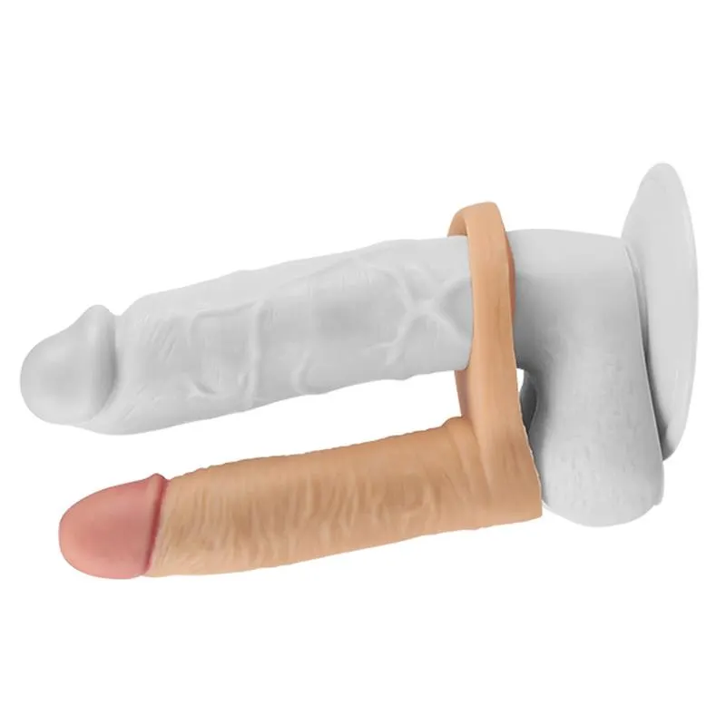 Dildo The Ultra Soft Double 5.8 Natural · LOVETOY · Dildos — Foto 4