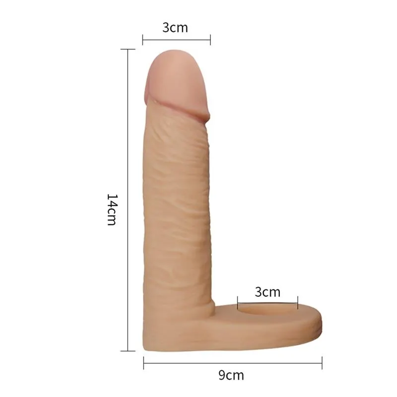 Dildo The Ultra Soft Double 5.8 Natural · LOVETOY · Dildos — Foto 6
