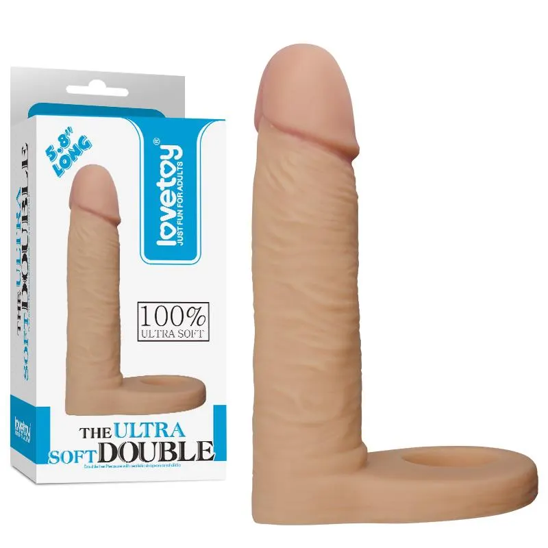 Dildo The Ultra Soft Double 5.8 Natural · LOVETOY · Dildos — Foto 7