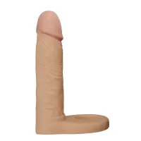 Dildo The Ultra Soft Double 5.8 Natural · LOVETOY · Dildos