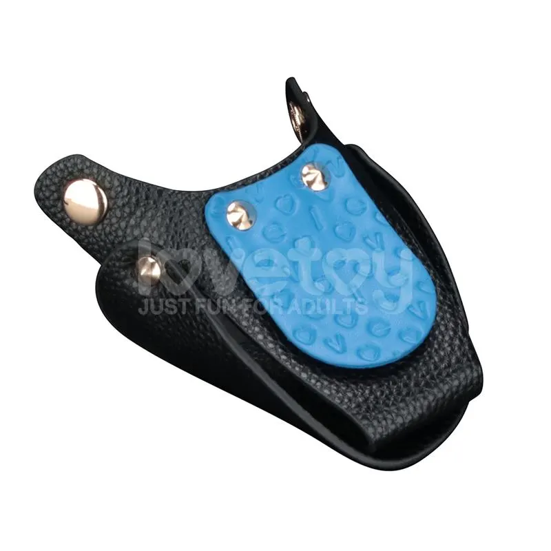 Máscara Cachorro Rebellion Reign Scarred Alpha Pup Azul · LOVETOY · Máscaras, Antifaces y Mordazas — photo 5
