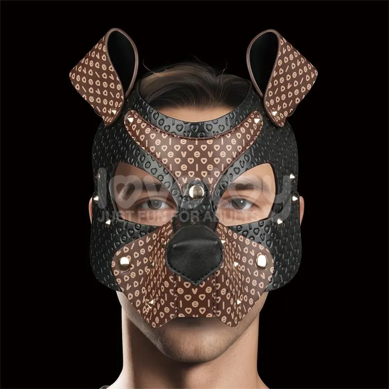 Máscara Cachorro Rebellion Reign Classic · LOVETOY · Máscaras, Antifaces y Mordazas — foto 2