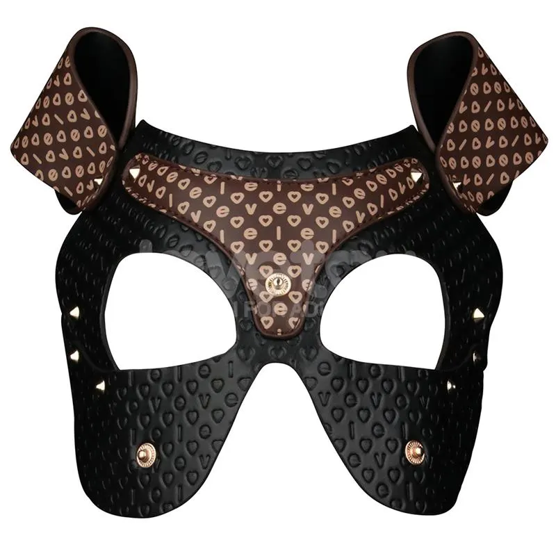 Máscara Cachorro Rebellion Reign Classic · LOVETOY · Máscaras, Antifaces y Mordazas — foto 3