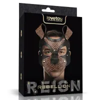 Máscara Cachorro Rebellion Reign Classic · LOVETOY · Máscaras, Antifaces y Mordazas