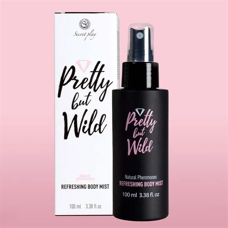 Body Mist Resfrescante · SECRET PLAY · Cuidado Íntimo y Masaje