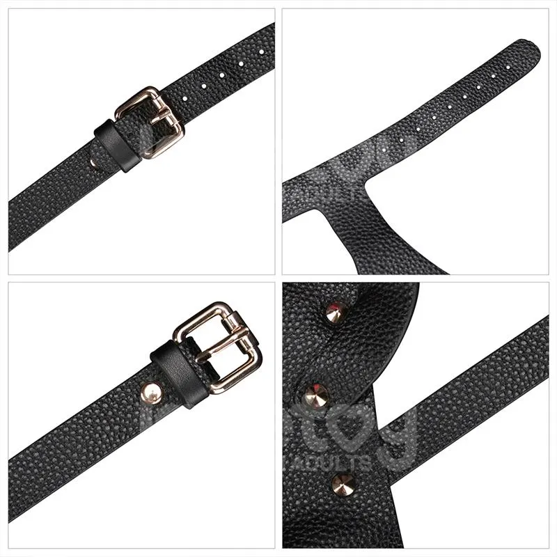 Máscara Cachorro Rebellion Reign Scarred Alpha Rojo · LOVETOY · Máscaras, Antifaces y Mordazas — foto 11