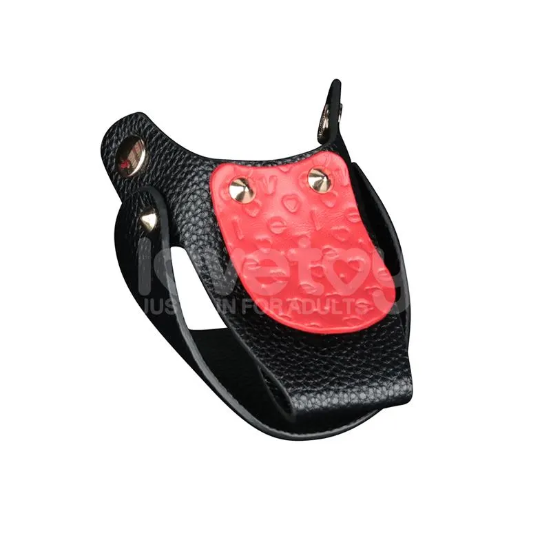 Máscara Cachorro Rebellion Reign Scarred Alpha Rojo · LOVETOY · Máscaras, Antifaces y Mordazas — foto 5