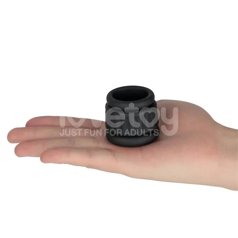 Anillo Pene Pinnacle Pro Twin Grip Stretcher · LOVETOY · Anillos para el Pene — foto 6