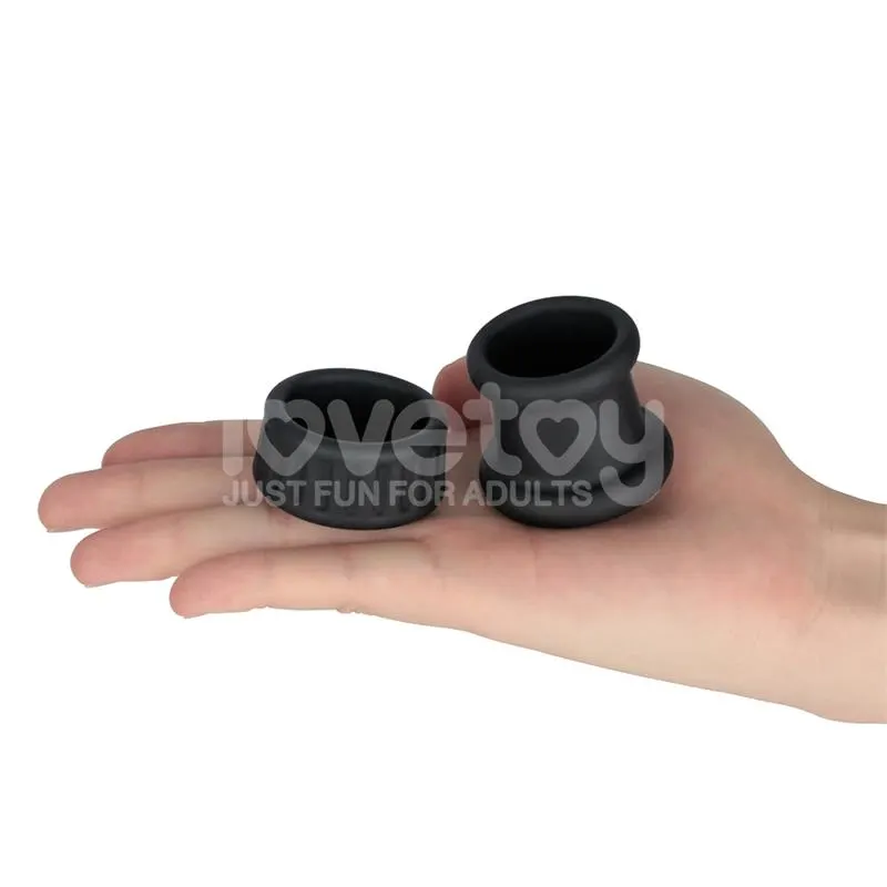 Anillo Pene Pinnacle Pro Twin Grip Stretcher · LOVETOY · Anillos para el Pene — foto 7