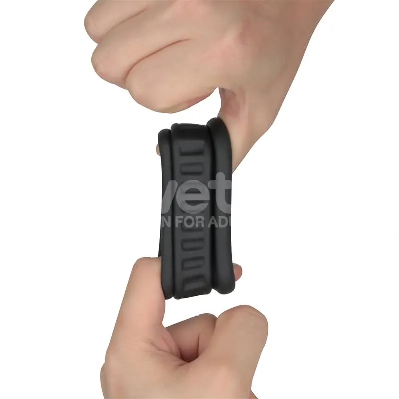 Anillo Pene Pinnacle Pro Twin Grip Stretcher · LOVETOY · Anillos para el Pene — foto 8