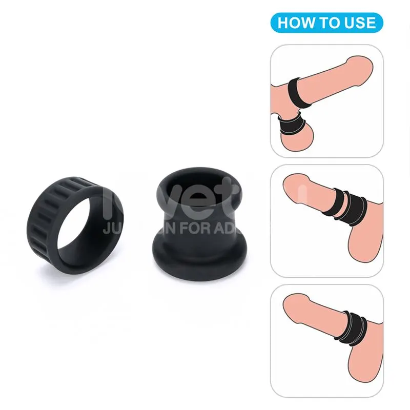 Anillo Pene Pinnacle Pro Twin Grip Stretcher · LOVETOY · Anillos para el Pene — foto 10