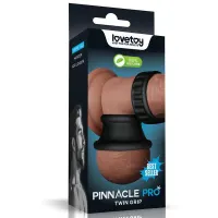 Anillo Pene Pinnacle Pro Twin Grip Stretcher · LOVETOY · Anillos para el Pene