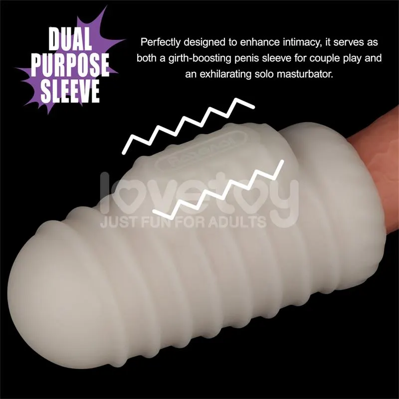 Knights Ring Funda para el Pene y Estimulador Wavy · LOVETOY · Estimuladores de Clítoris — foto 2