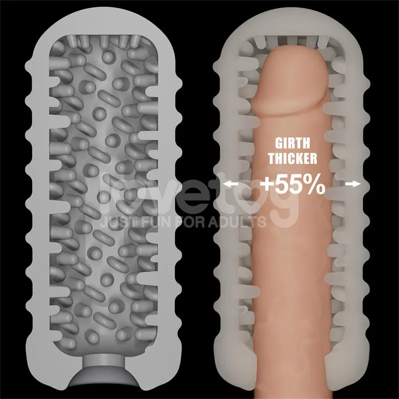 Knights Ring Funda para el Pene y Estimulador Wavy · LOVETOY · Estimuladores de Clítoris — foto 15