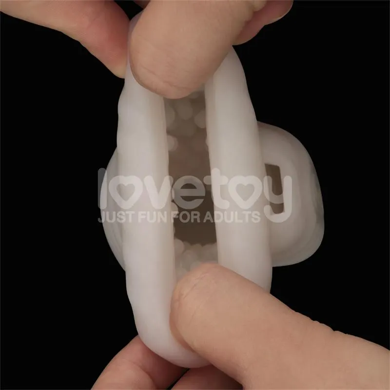 Knights Ring Funda para el Pene y Estimulador Wavy · LOVETOY · Estimuladores de Clítoris — foto 16