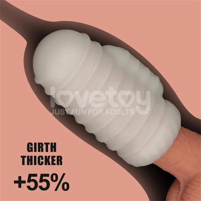 Knights Ring Funda para el Pene y Estimulador Wavy · LOVETOY · Estimuladores de Clítoris — foto 17