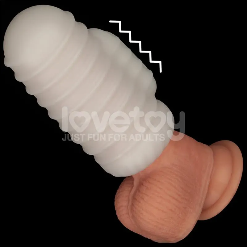Knights Ring Funda para el Pene y Estimulador Wavy · LOVETOY · Estimuladores de Clítoris — foto 3