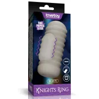 Knights Ring Funda para el Pene y Estimulador Wavy · LOVETOY · Estimuladores de Clítoris