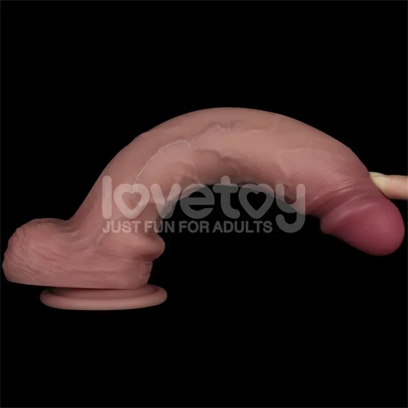 Sliding PRO II Dildo Piel Deslizante-Retractil Dual-layer 10 · LOVETOY · Dildos — Foto 11